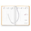 Picture of A5 DIARY DELUXE HONY WEEK TO VIEW 2024